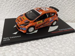 Ford Fiesta S2000 Rally Catalunya 2010