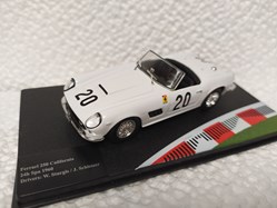Ferrari 250 California 24h de Spa 1960