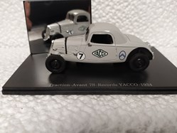 Traction Avant  75-Reccord Yacco 1934