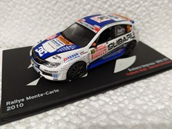 Subaru Impreza WRX STI Rally Monte Carlo 2010