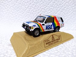 Range Rover Vogue Dakar 1981