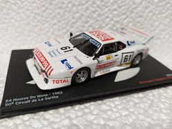 BMW M1 24h du Mans 1982