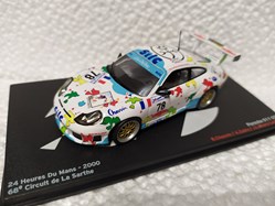Porsche 911 GT3 24h du Mans 2000