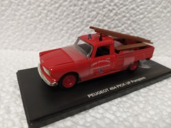 Peugeot 404 Pick Up Pompiers
