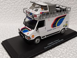 Citroen C 35 Phase 2 Team Peugeot-Talbot Sport ( 1983-1986 )