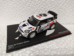 Mini Cooper WRC Rally de France-Alsace 2011