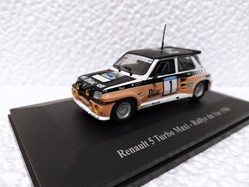 Renault 5 Turbo Maxi Rally du Var 1986