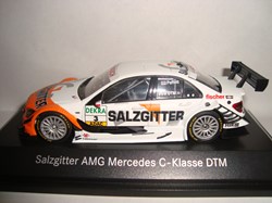 Salzgitter AMG Mercedes C-Klasse DTM