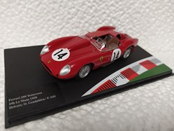 Ferrari 250 Testarossa 24h du Mans 1958