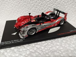 Audi R15 Tdi 24h du Mans 2010