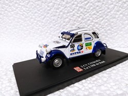 Citroen 2 cv  Mb de Raid
