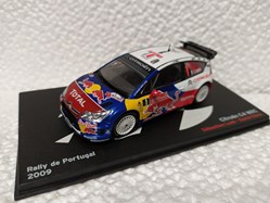 Citroen C4 WRC Rally du Portugal 2009
