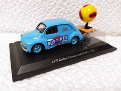 Renault 4CV Berline Commerciale 1951