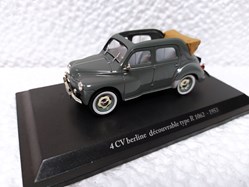 4 Cv Berline Decouvrable Type R1062 1953
