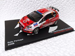 Fiat Abarth Grand Punto S2000 Rally du Portugal 2008