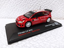 Citroen C4 WRC Rally  Monte-Carlo 2008