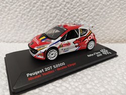 Peugeot 207 S2000 Rally D'Ypres 2008