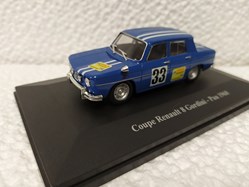 Coupe Renault 8 Gordini Pau 1968