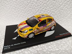 Renalt Clio R3 Rally Monte Carlo 2010