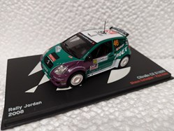 Citroen C2 S1600 Rally Jordan 2008