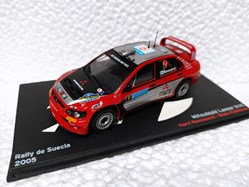 Mitsubishi Lancer WRC Rally de Suecia 2005