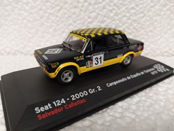 Seat 124 2000 GR 2 Espana 1979