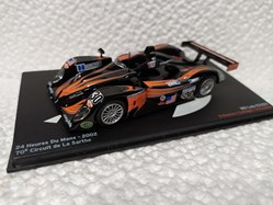 Mg Lola EX 257 24h du Mans 2002