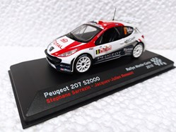 Peugeot 207 S2000 Rally Mont-Carlo 2010