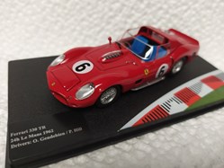 Ferrari 330 TR 24h du mans 1962