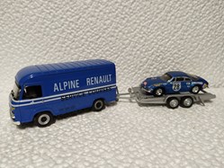 Renault Saviem + Alpine a 110