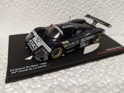 Sauber C9 24h u Mans 1987