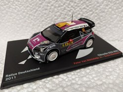 Citroen DS3 WRC Rally Deutschland 2011