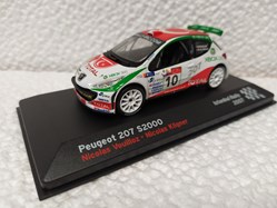 Peugeot 207 S2000 Rally Istanbul 2007
