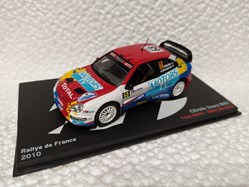 Citroen Xsara WRC Rally de France 2010