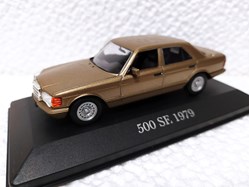 Mercedes Benz 500 SF 1979