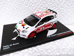 Fiat Abarth Grande Punto S2000 Rally Rusia 2007