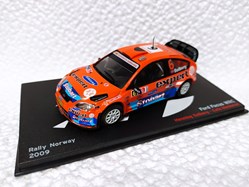 Ford Focus WRC Rally Norway 2009