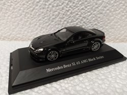 Mercedes Benz SL 55 AMG Black Serie