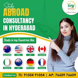Best study abroad consultants in Hyderabad
