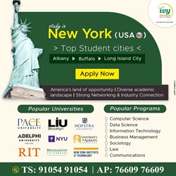 Study in USA Consultants