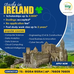 Ireland Study visa Consultants