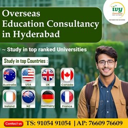 Best Overseas education consultants in Hyderabad