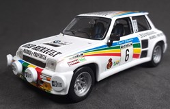 RENAULT 5 TURBO 2 RALLY VENDIMIA 1983