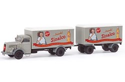 MERCEDES-BENZ L6600 KÜHLWAGEN MIT ANHÄNGEN 'SINALCO'
