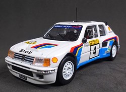 PEUGEOT 205 T16 E1 RALLY 1000 LAGOS 1984