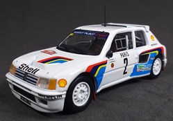 PEUGEOT 205 TURBO 16 RALLY MONTE-CARLO 1985