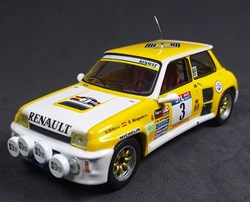 RENAULT 5 TURBO RALLY R.A.C.E. 1983