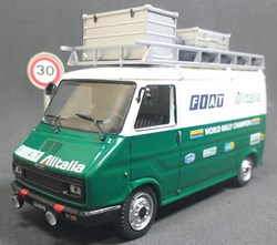 FIAT 242 MKI FIAT-ALITALIA RALLYE TEAM