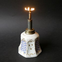 Lampe à gazogène