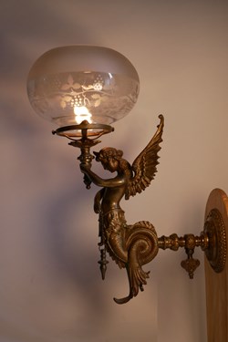 Applique "tarasque"
